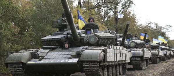 Tanques del Ejército de Ucrania (archivo) Tanques del Ejército de Ucrania (archivo) - Sputnik Mundo