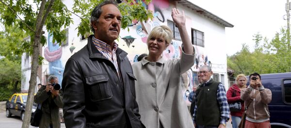 Daniel Scioli, candidato a la presidencia de Argentina - Sputnik Mundo