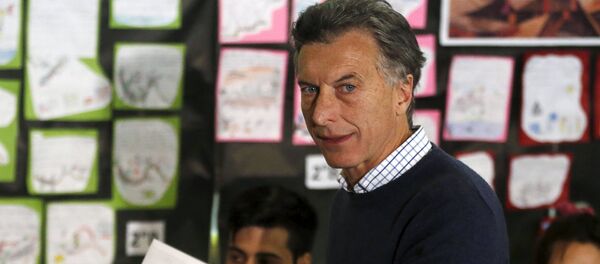 Mauricio Macri, candidato presidencial - Sputnik Mundo