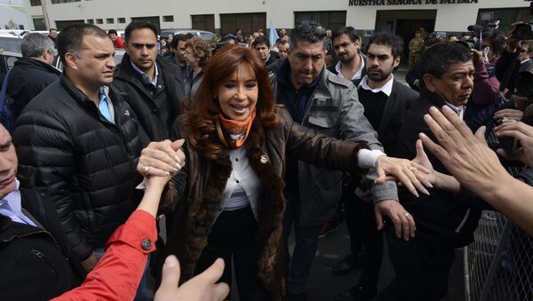 Cristina Fernández de Kirchner, presidenta de Argentina - Sputnik Mundo