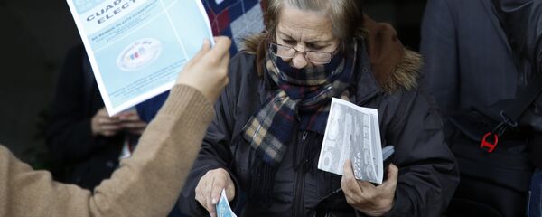 Elecciones en Colombia (archivo) - Sputnik Mundo