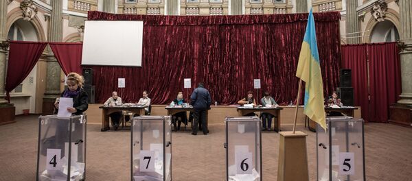 Elecciones en Ucrania (archivo) Elecciones en Ucrania (archivo) - Sputnik Mundo