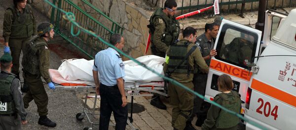 Mujer palestina asesinada tras intentar apuñalar policías israelíes - Sputnik Mundo