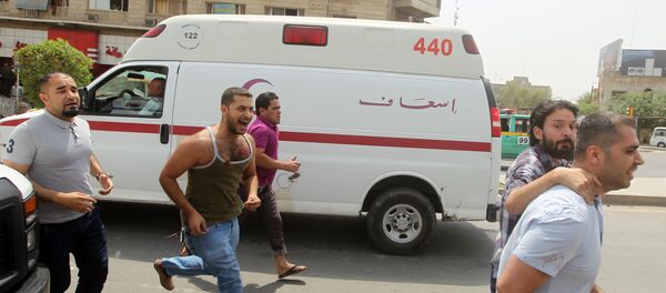 Ambulancia iraquí (archivo) - Sputnik Mundo