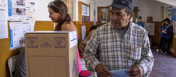 La gente no está polarizada, dicen votantes en Argentina - Sputnik Mundo