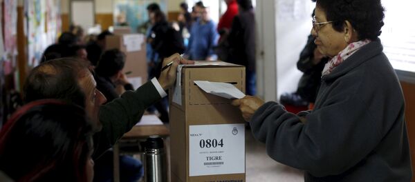 Oposición anuncia que habrá balotaje en Argentina - Sputnik Mundo