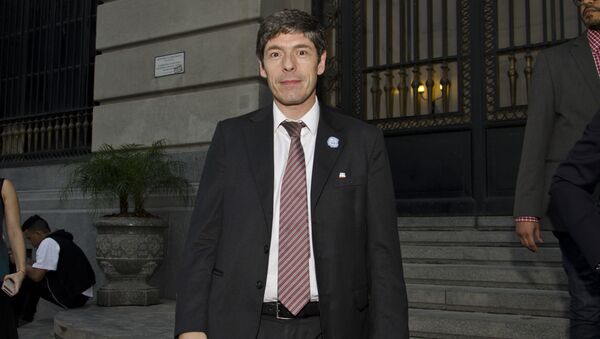 Juan Manuel Abal Medina, senador oficialista - Sputnik Mundo