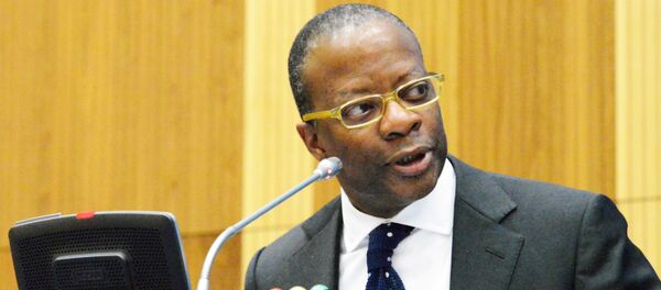 Todd Robinson, el encargado de negocios de la embajada de EEUU en Caracas - Sputnik Mundo