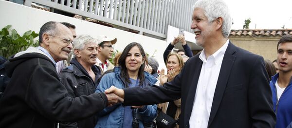 Enrique Peñalosa, el alcalde de Bogotá, Colombia - Sputnik Mundo
