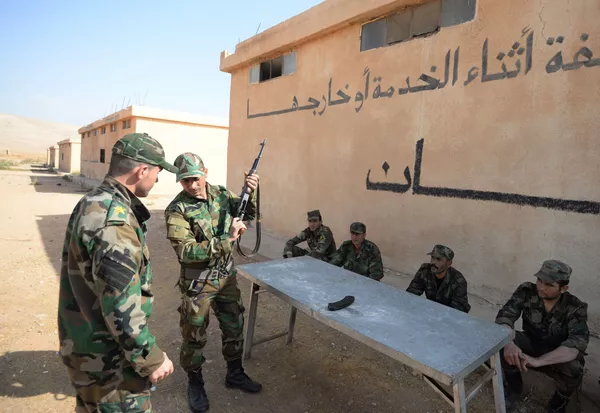Posiciones del Ejército sirio junto a Qatana - Sputnik Mundo