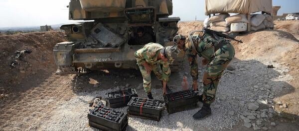 Ejército de Siria en la provincia de Damasco - Sputnik Mundo