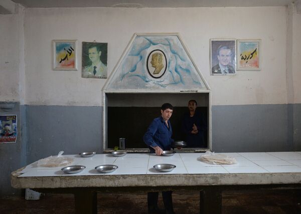 Posiciones del Ejército sirio junto a Qatana - Sputnik Mundo