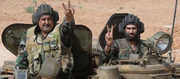 Posiciones del Ejército sirio junto a Qatana - Sputnik Mundo
