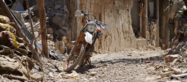 Una de las calles de la ciudad siria de Zabadani - Sputnik Mundo