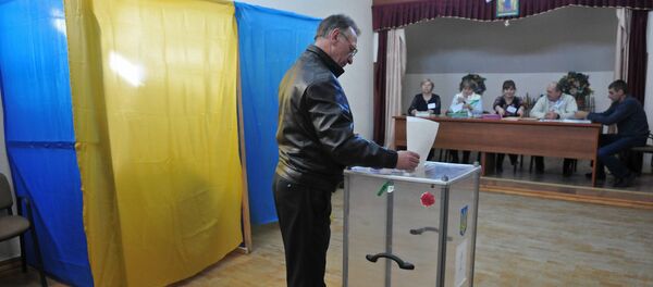 Comicios locales en Ucrania - Sputnik Mundo