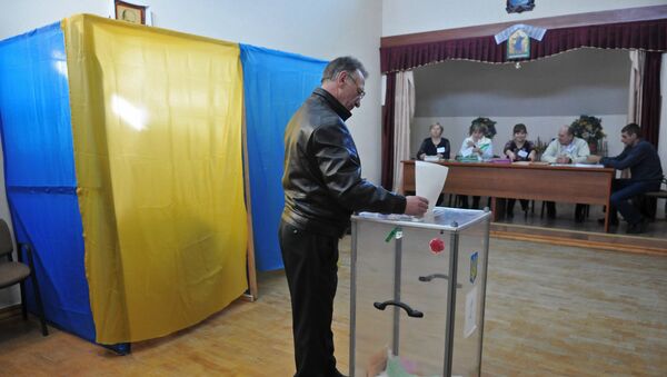 Comicios locales en Ucrania - Sputnik Mundo