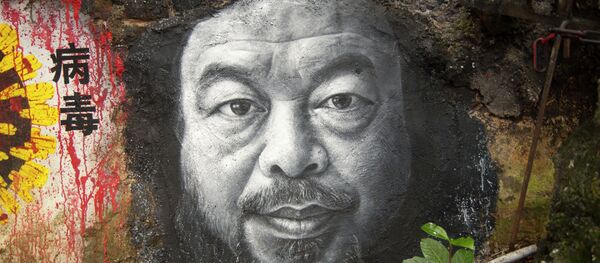 Ai Weiwei (retrato) - Sputnik Mundo