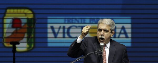Aníbal Fernández, candidato a la gobernación de la provincia de Buenos Aires - Sputnik Mundo