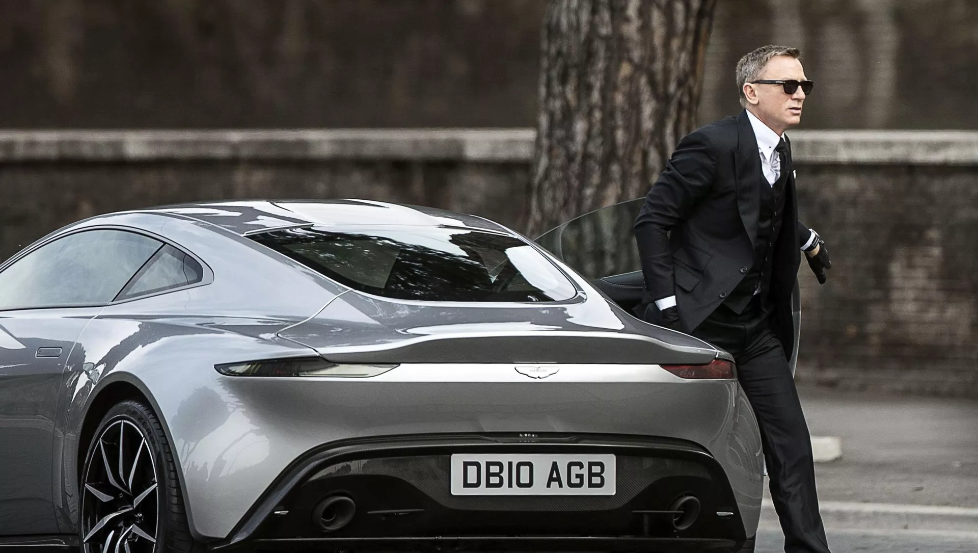 Daniel Craig, conocido por encarnar el personaje de James Bond