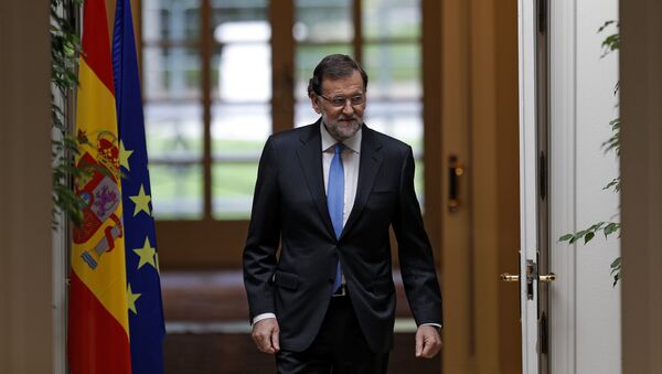 Mariano Rajoy, presidente del Gobierno de España - Sputnik Mundo