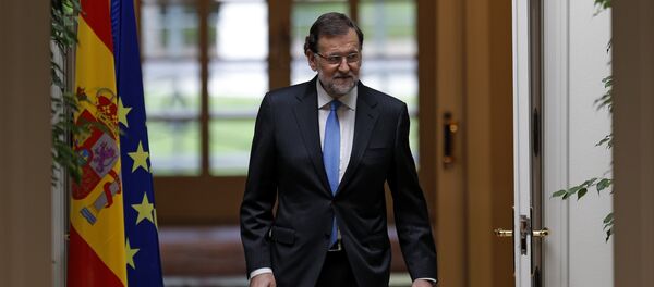 Mariano Rajoy, presidente del Gobierno de España - Sputnik Mundo