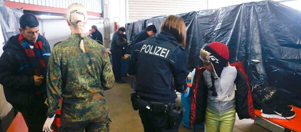 Migrantes en Alemania - Sputnik Mundo