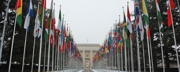 United Nations Office at Geneva - Sputnik Mundo