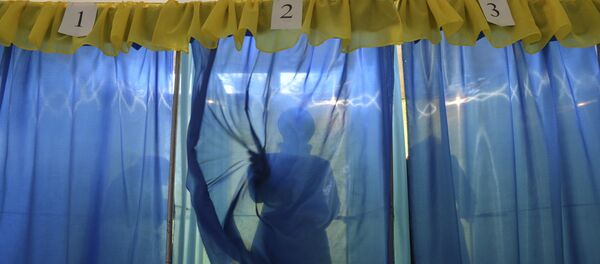 Elecciones en Ucrania (archivo) - Sputnik Mundo