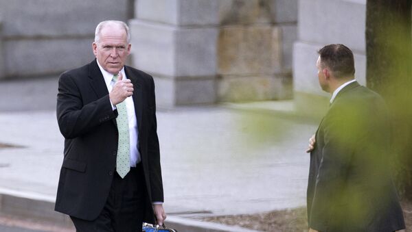 John Brennan, director de la CIA - Sputnik Mundo