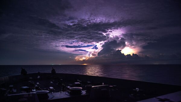 Buque de guerra estadounidense en el mar de China Meridional (Archivo) - Sputnik Mundo