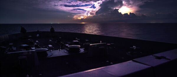 Buque de guerra estadounidense en el mar de China Meridional (Archivo) Buque de guerra estadounidense en el mar de China Meridional (Archivo) - Sputnik Mundo