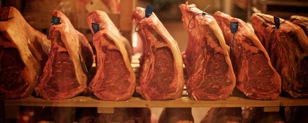 Carne de vaca, imagen referencial - Sputnik Mundo