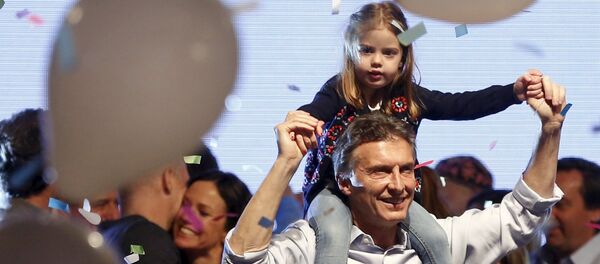 Mauricio Macri, candidato presidencial en Argentina - Sputnik Mundo