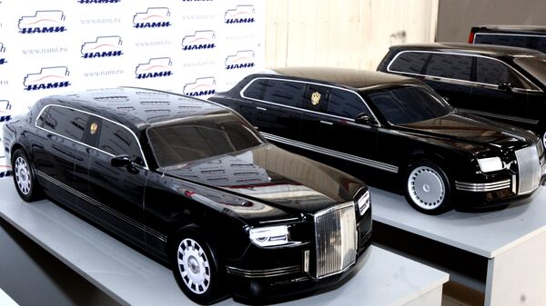 Modelos de limusinas de la línea Kortezh - Sputnik Mundo