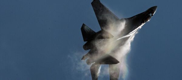 Caza Su-35 - Sputnik Mundo