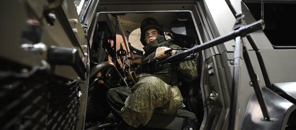 Militar ruso - Sputnik Mundo
