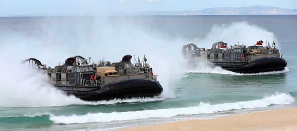 Maniobras Trident Juncture 2015 - Sputnik Mundo