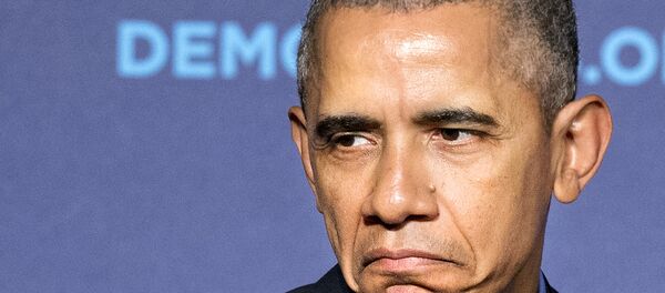 Barack Obama, presidente de EEUU - Sputnik Mundo