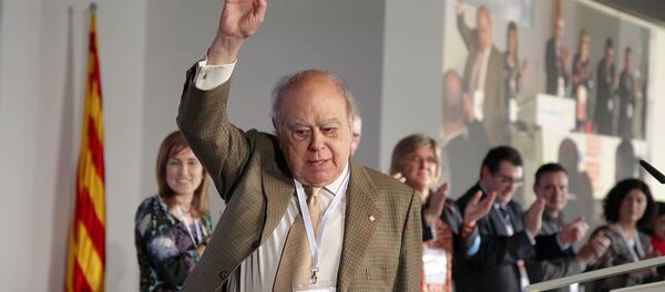 Jordi Pujol, expresidente catalán - Sputnik Mundo