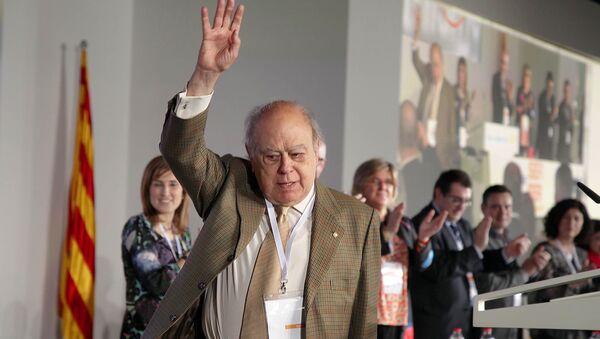 Jordi Pujol, expresidente catalán - Sputnik Mundo