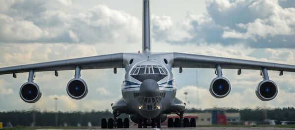 Avión Il-76 ruso - Sputnik Mundo