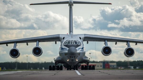 Avión Il-76 ruso - Sputnik Mundo