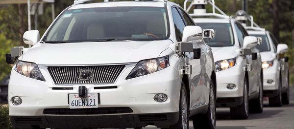 Un prototipo de coche autónomo - Sputnik Mundo