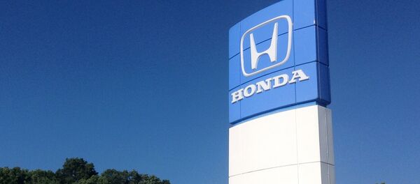 Honda Logo - Sputnik Mundo