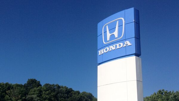 Honda Logo - Sputnik Mundo