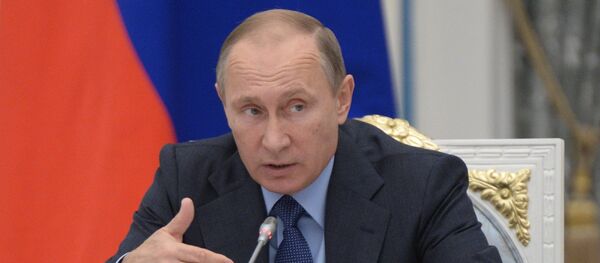 Vladímir Putin, presidente de Rusia - Sputnik Mundo