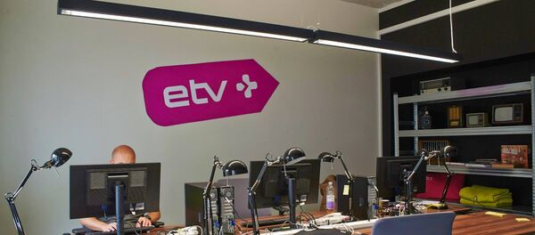 Redacción del canal ETV+ Redacción del canal ETV+ - Sputnik Mundo