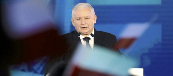 Jaroslaw Kaczynski, líder del partido conservador Ley y Justicia - Sputnik Mundo