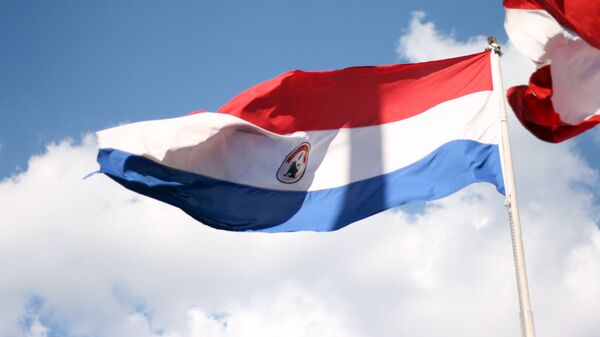 Bandera de Paraguay - Sputnik Mundo