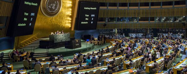 Asamblea General de la ONU - Sputnik Mundo